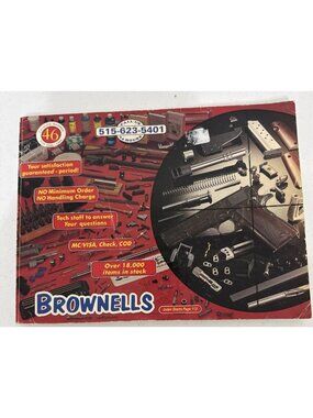 Vintage Brownells Catalog #47 1993-1994